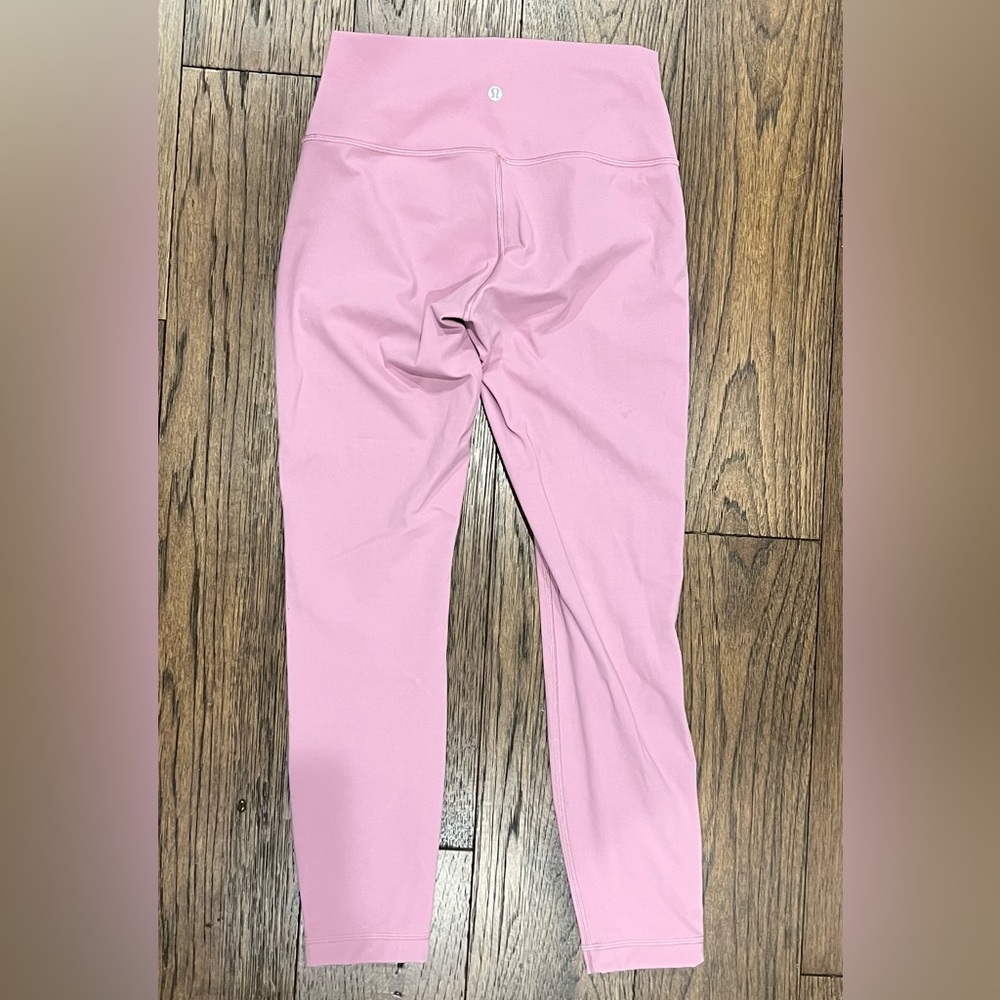 Lululemon Align Pant II 25” Pink Taupe size 4 - Picture 7 of 8